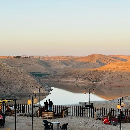 Wadi Al-Wala View Camp Hotel Madaba Bagian luar foto