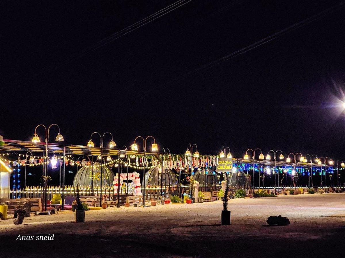 Wadi Al-Wala View Camp Hotel Madaba Bagian luar foto
