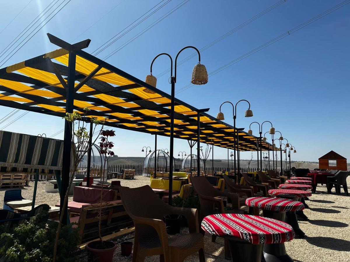 Wadi Al-Wala View Camp Hotel Madaba Bagian luar foto