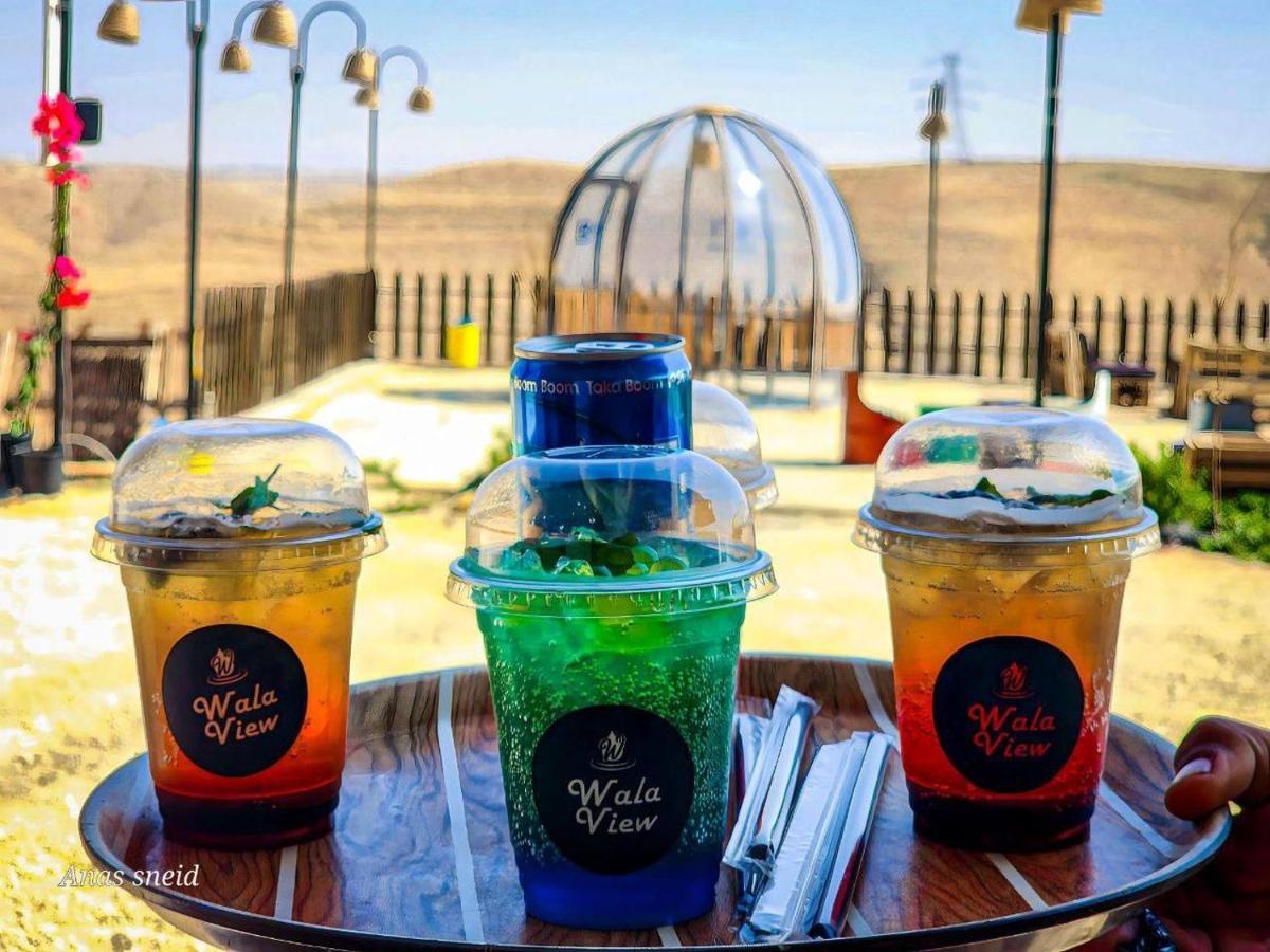 Wadi Al-Wala View Camp Hotel Madaba Bagian luar foto