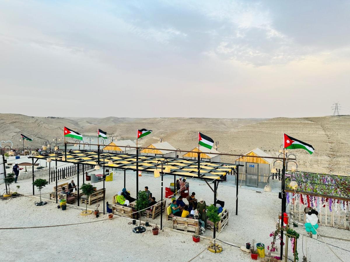 Wadi Al-Wala View Camp Hotel Madaba Bagian luar foto