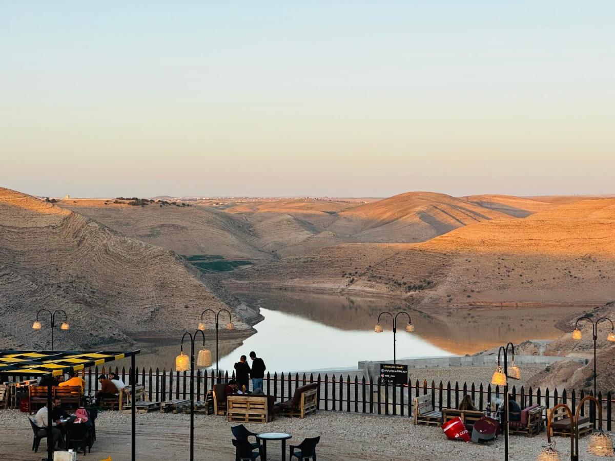 Wadi Al-Wala View Camp Hotel Madaba Bagian luar foto